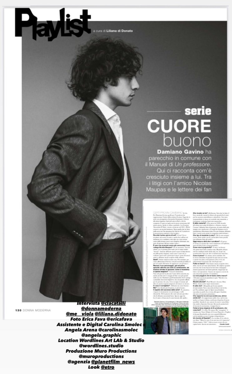 gavinoupdates's tweet image. storia di dicarlorella