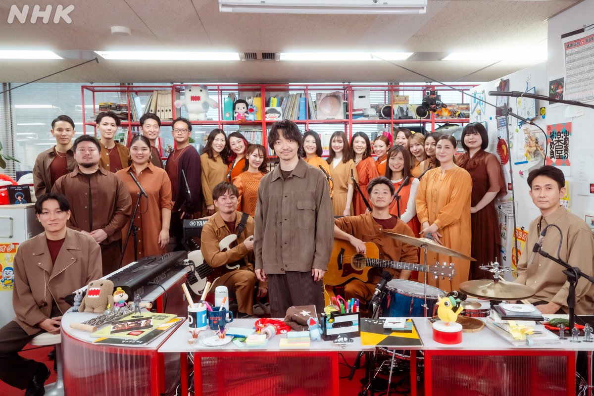 ◤出演決定◢

12月1日(月) [NHK総合テレビ]
「tiny desk concerts JAPAN」出演決定🎵

5名のバンドメンバー、さらに 18 名のゴスペルクワイヤーを率いる特別編成で収録🎤

どうぞお楽しみに👀✨

🔗 詳しくはこちら
daichi-miura.jp/news/detail/793
