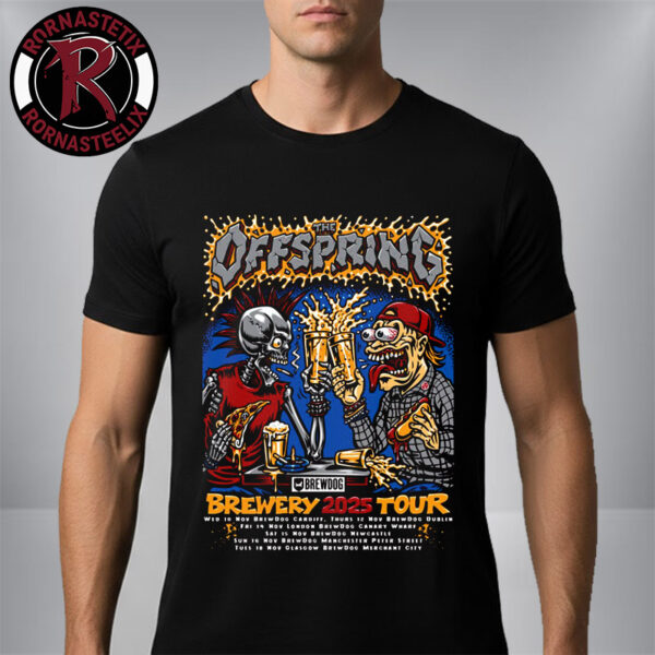 ninglightee's tweet image. The Offspring Brewery 2025 Tour At BrewDog Schedule Unisex T Shirt
#Offspring
Check now:
rornasteelix.com/product/the-of…