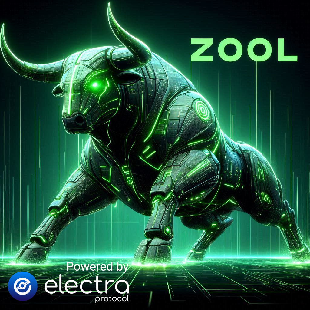 ZoolToken's tweet image. $Zool is a Part of that great #Blockchain
