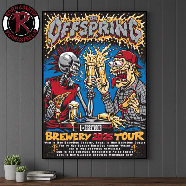 ninglightee's tweet image. The Offspring Brewery 2025 Tour At BrewDog Schedule Poster Canvas Decor
#Offspring
Check now:
rornasteelix.com/product/the-of…