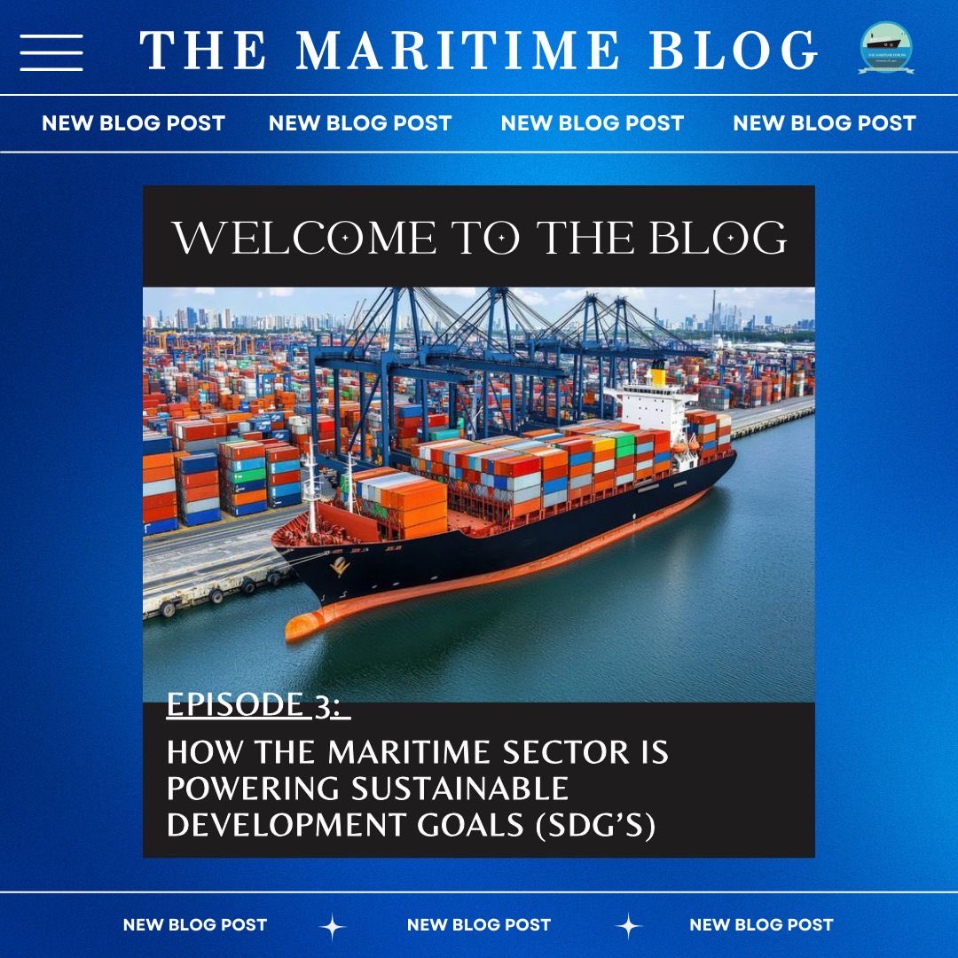 MaritimeForum_'s tweet image. 🚨 WE JUST DROPPED A NEW BLOG POST! 📝

Don’t think the maritime sector is only about ships, oceans, and ports, it influences human life in more ways than you imagine! ⚓

👇🏽 Click to explore the SDGs most closely connected to the maritime world:
medium.com/@themaritimefo…