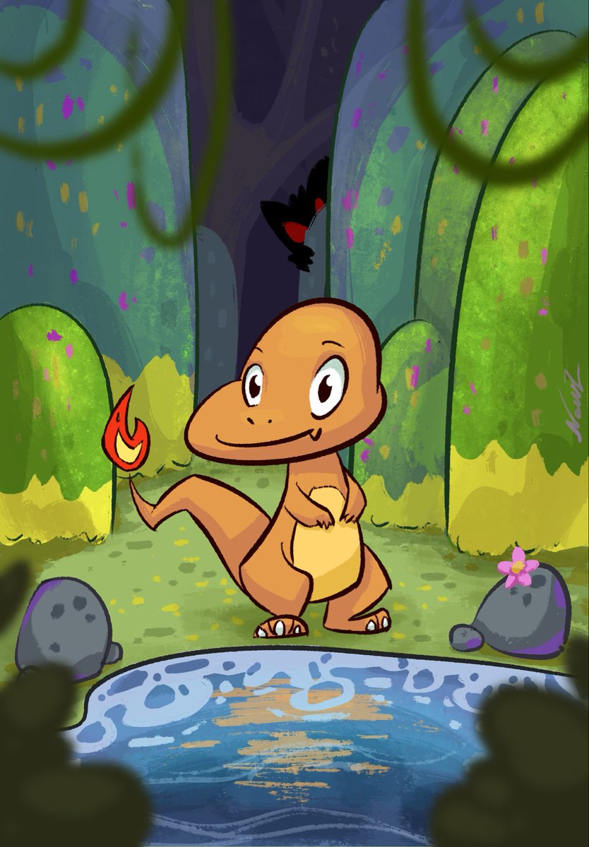 NewZsart1992's tweet photo. Who's that pokemon?
CHARMANDER
#Pokemon #pokemonfanart #charmander #hitokage https://t.co/Ywewo7FxOx