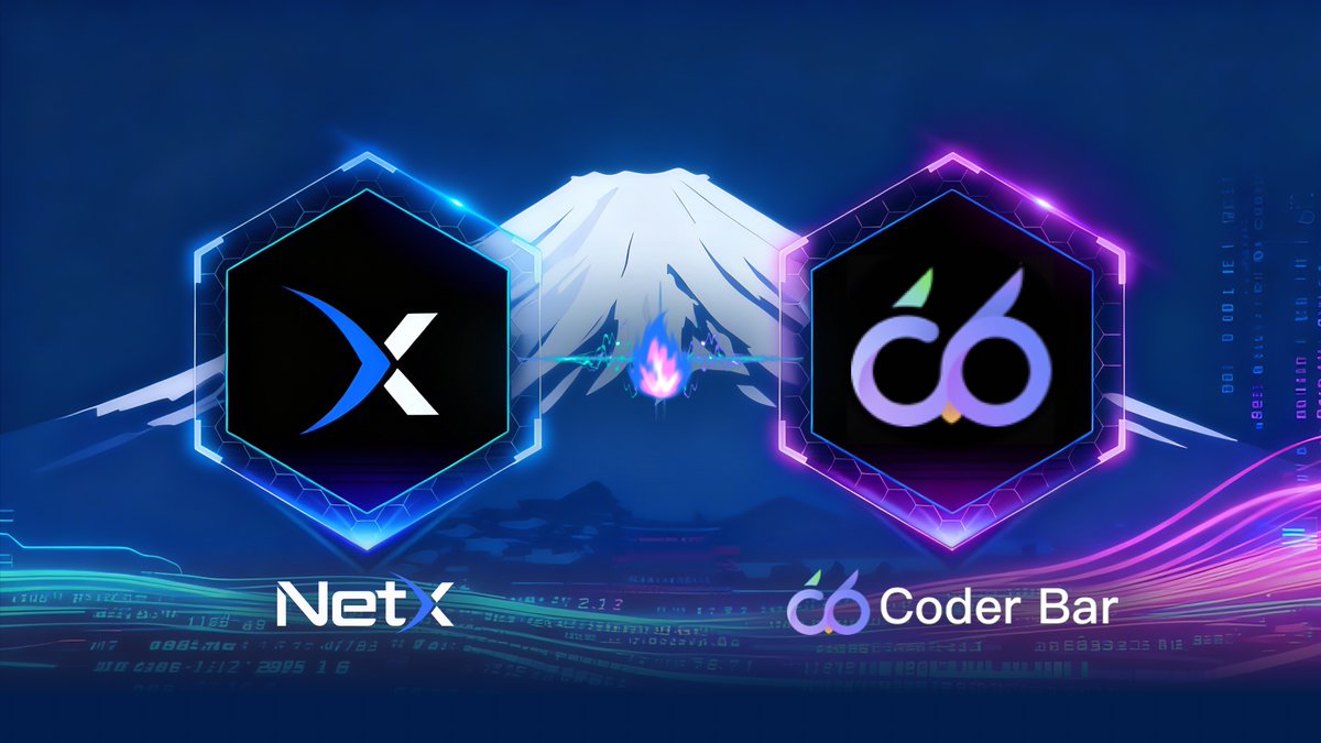netx_world's tweet image. 📢 #NetX Asia Ecosystem Engine Is Now Live — Empowering Developers, Activating the Mainnet, and Building a Global Future Together!

🥳We’re thrilled to announce that the NetX Asia Developer Co-Build Program has officially kicked off!💥This initiative is set to bring top global…