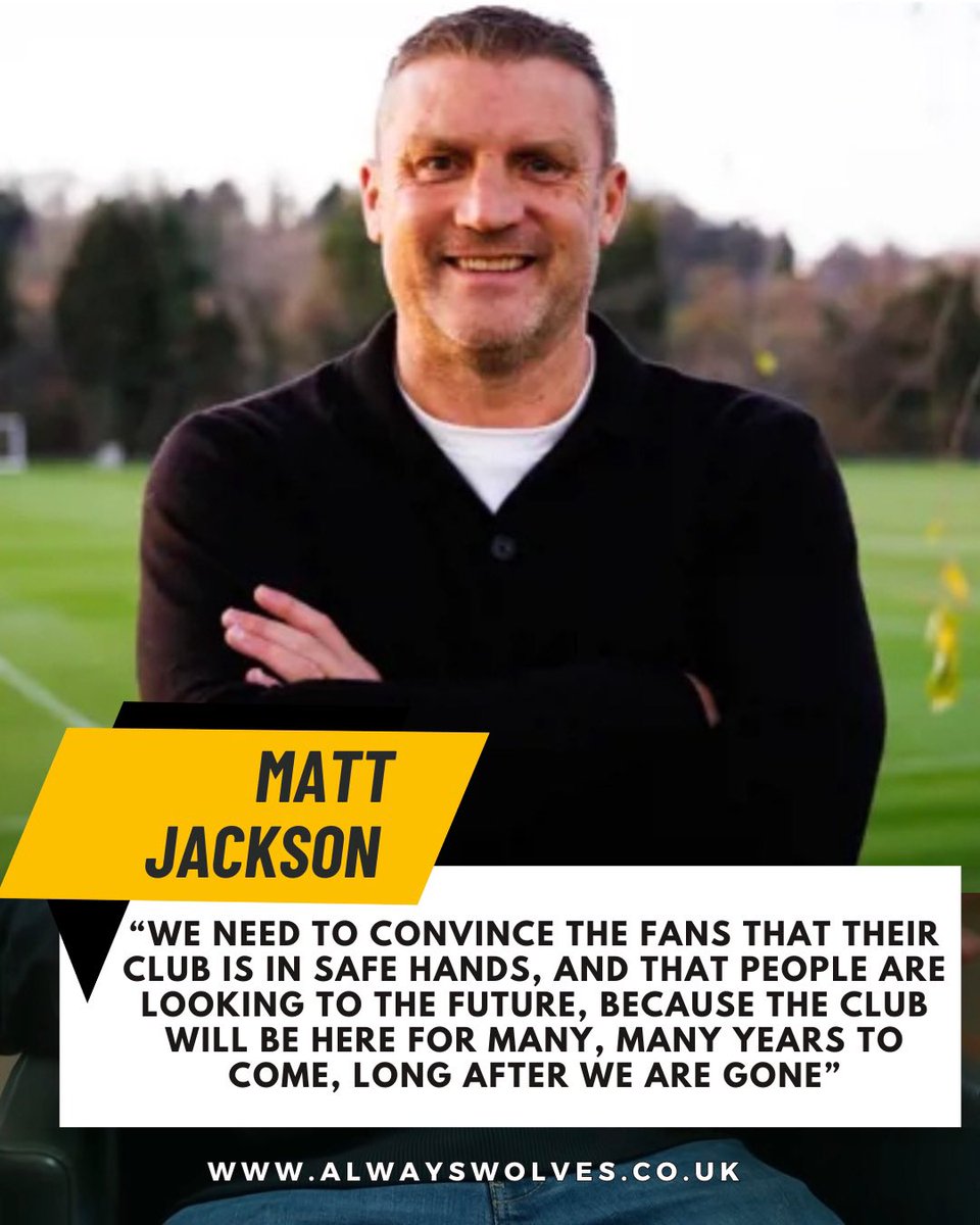 _AlwaysWolves's tweet image. Wolves new Technical Director Matt Jackson 🗣️

“It&apos;s a great challenge for me and a real honour to help the club. I&apos;ve been here for nearly five years now

You have to understand how a football club functions to run any football club

We need to convince the fans that their club…