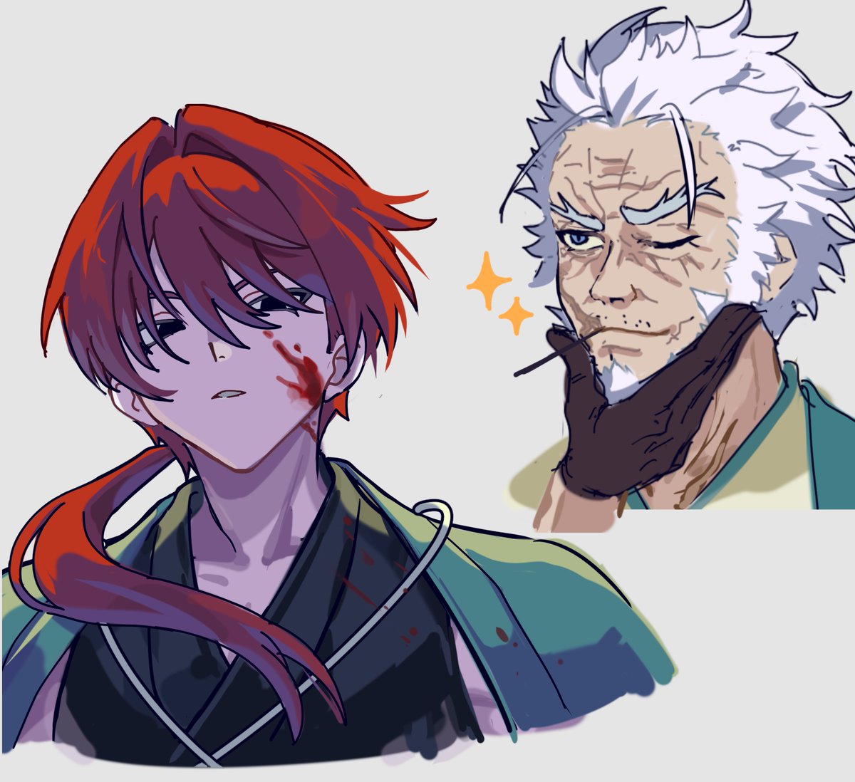 ハルアキ様　おまとめ ハルアキ四季/Haruaki Shiki | 青龍 #イラスト #originalcharacter