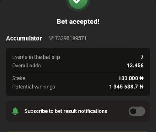 100K to win 1.3M On Afropari😈

Code here👉 H8NRQ

Register &amp; Play 👉 afro-pari.cc/THEBOSS01

Promo code👉 THEBOSS01