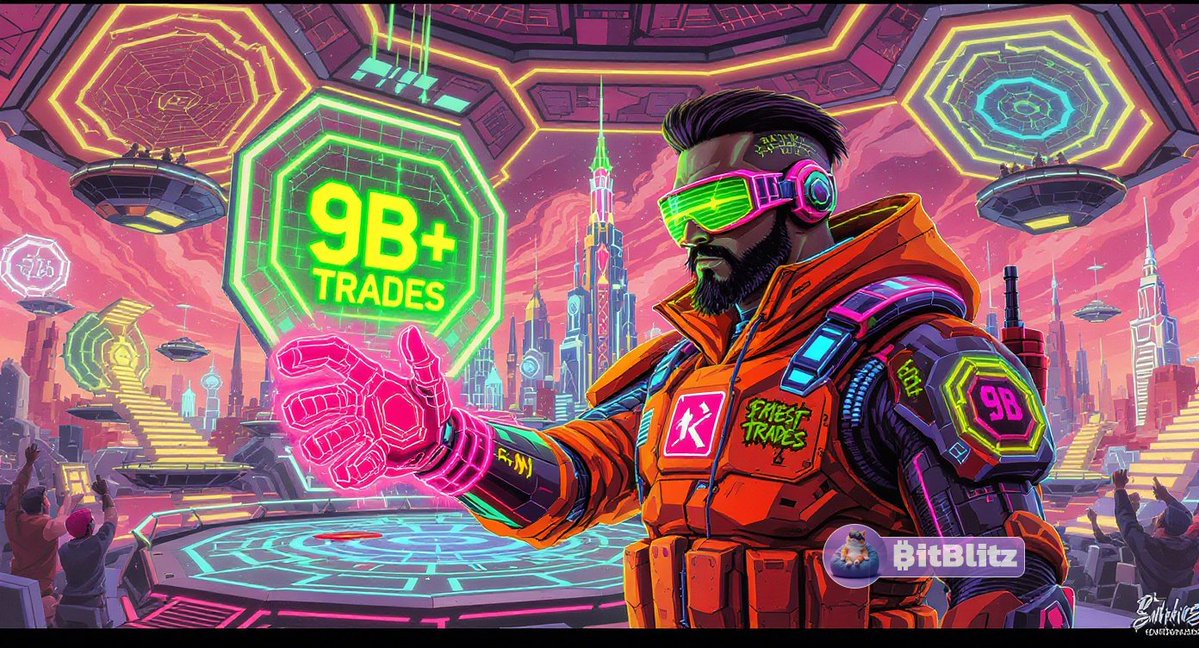 BitBlitz's tweet image. While everyone apes ETFs, Robinhood’s new #PredictionMarkets are quietly mooning. Over 9B contracts traded by 1M+ users since March.

Derivatives meets gamification — and it’s already their top-earning vertical. 👀
#DeFi #OnchainFinance #Web3