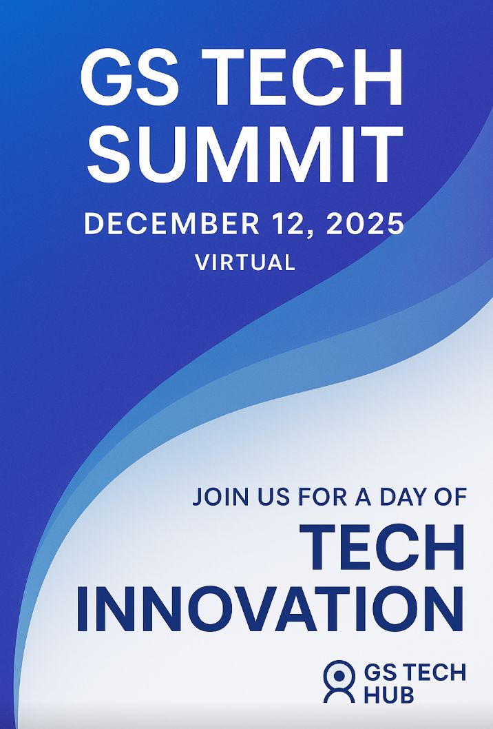 Gstechhub's tweet image. Tech fam, don’t sleep on this! ⚡
Join us at the #GSTechSubmit 

Register here 👉 eventbrite.com/e/167977674044…