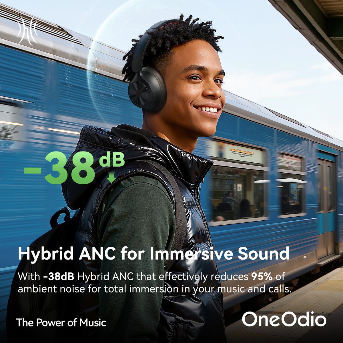 🔥 𝗠𝗲𝗲𝘁 𝘁𝗵𝗲 𝗻𝗲𝘄 𝗢𝗻𝗲𝗢𝗱𝗶𝗼 𝗔𝟭 𝗣𝗿𝗼 — 𝗟𝗶𝗴𝗵𝘁 𝗢𝗻-𝗘𝗮𝗿 𝗔𝗡𝗖. 🔥

Ultra-light, 38dB hybrid ANC, transparency mode, clear calls, and 70h playtime — your ideal first ANC headphone.

🎁 Perfect gift — shop via link in bio.
-
-
#OneOdio #A1Pro #ANC #HybridANC