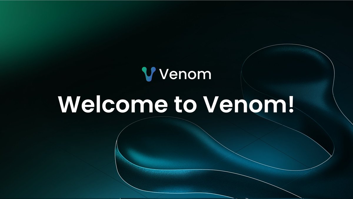 Cryptovimmie's tweet photo. Most institutions today already understand that blockchain can improve efficiency, transparency, and service delivery at scale. The challenge is finding infrastructure strong enough for real-world deployment.

@VenomFoundation is that infrastructure that offers low fees, fast transactions, and a system that quickly adjusts when usage increases. This makes it reliable for real institutions, like national records, banking networks, and cross-border services that need stable, high-performance infrastructure.

Its momentum is already clear, more institutions are testing Venom’s infrastructure, more enterprises are exploring integrations, and more government-related projects are beginning to rely on its scalable design. Venom is steadily proving it can support serious, real-world systems, not just small experiments.

The #BingXSpotBlast campaign of the $13k prize pool is still on. 
https://t.co/PzxUTxUAyr

https://t.co/veoVIAKPu5