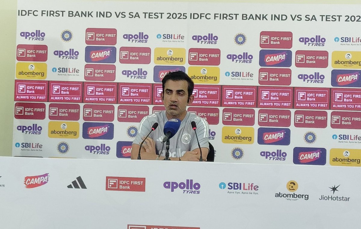 ImTanujSingh's tweet image. Gautam Gambhir said - &quot;Three days before the start of this Test series we were in Australia&quot;. (RevSportz).
