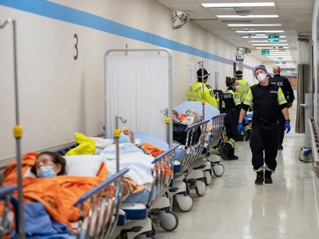 raghu_venugopal's tweet photo. When 45% of all the patients in the entire ER are admitted to hospital but have nowhere to go - Ontario we have a problem. 

For too long we cut too close to the bone without enough hospital capacity. This means ER cannot do its job. 

We have no room. Help. We have no room. https://t.co/EtqZEgww5m