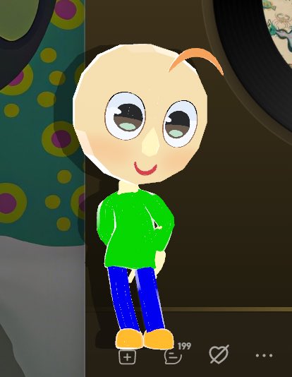 Dai_BSN's tweet image. #BaldisBasics