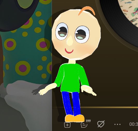 Dai_BSN's tweet image. #BaldisBasics