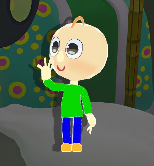 Dai_BSN's tweet image. #BaldisBasics