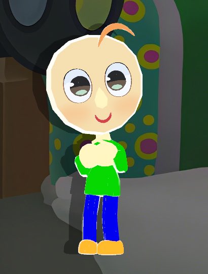 Dai_BSN's tweet image. #BaldisBasics