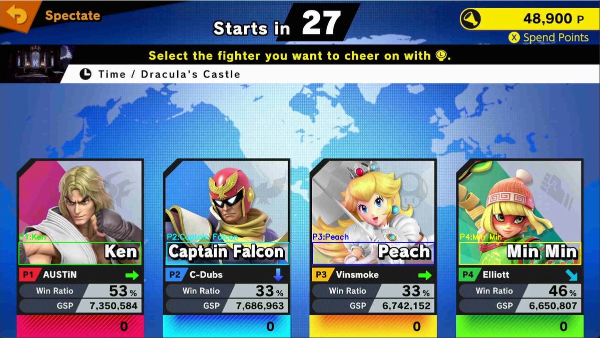 DizioTech's tweet image. Je m&apos;amuse avec un peu de Computer Vision

Twitch Plays Smash c&apos;est pour bientôt on dirait !