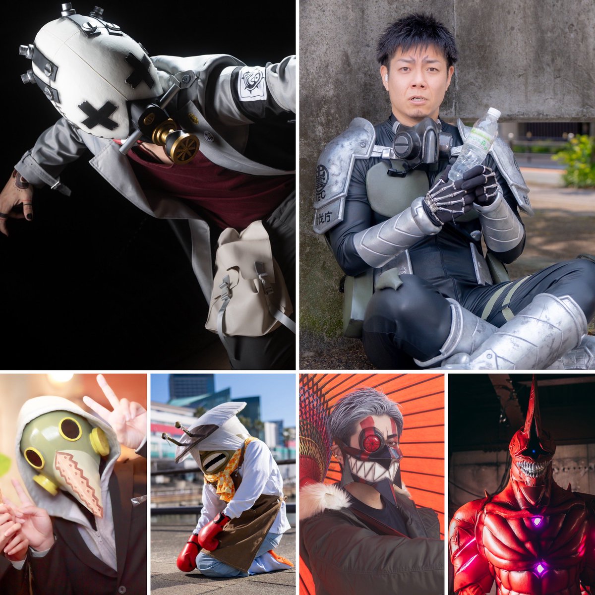 🏷

メイン関西。
でもどこでも行きます。
怪獣8号/ガチアクタ/ダンダダン/ドクストなどなど
雑多レイヤーですが、ジャンル関係なく気になってくれた方は仲良くして下さると非常に喜びます。
♻️❤️関係なくお迎え失礼します。

#コスプレイヤーさんと繋がりたい 
 #カメラマンさんと繋がりたい