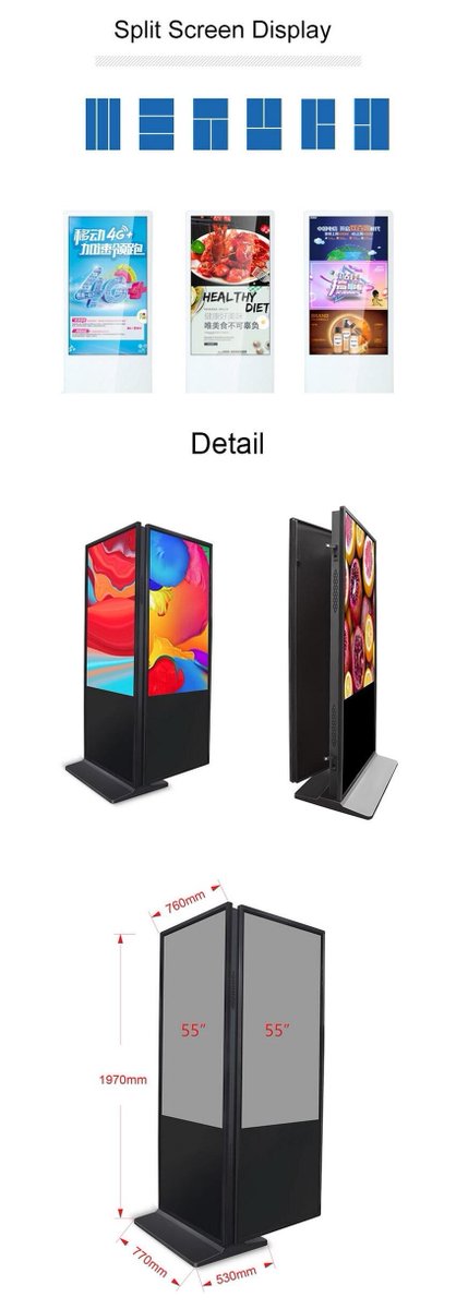 SHININGLTD1's tweet image. Transform any outdoor space into a modern information hub! 🏙️ Our sleek, durable kiosks offer intuitive touch-screen interaction for maps, info, and more. 🗺️👆 #TouchScreen
shiningltd.com/product/outdoo…