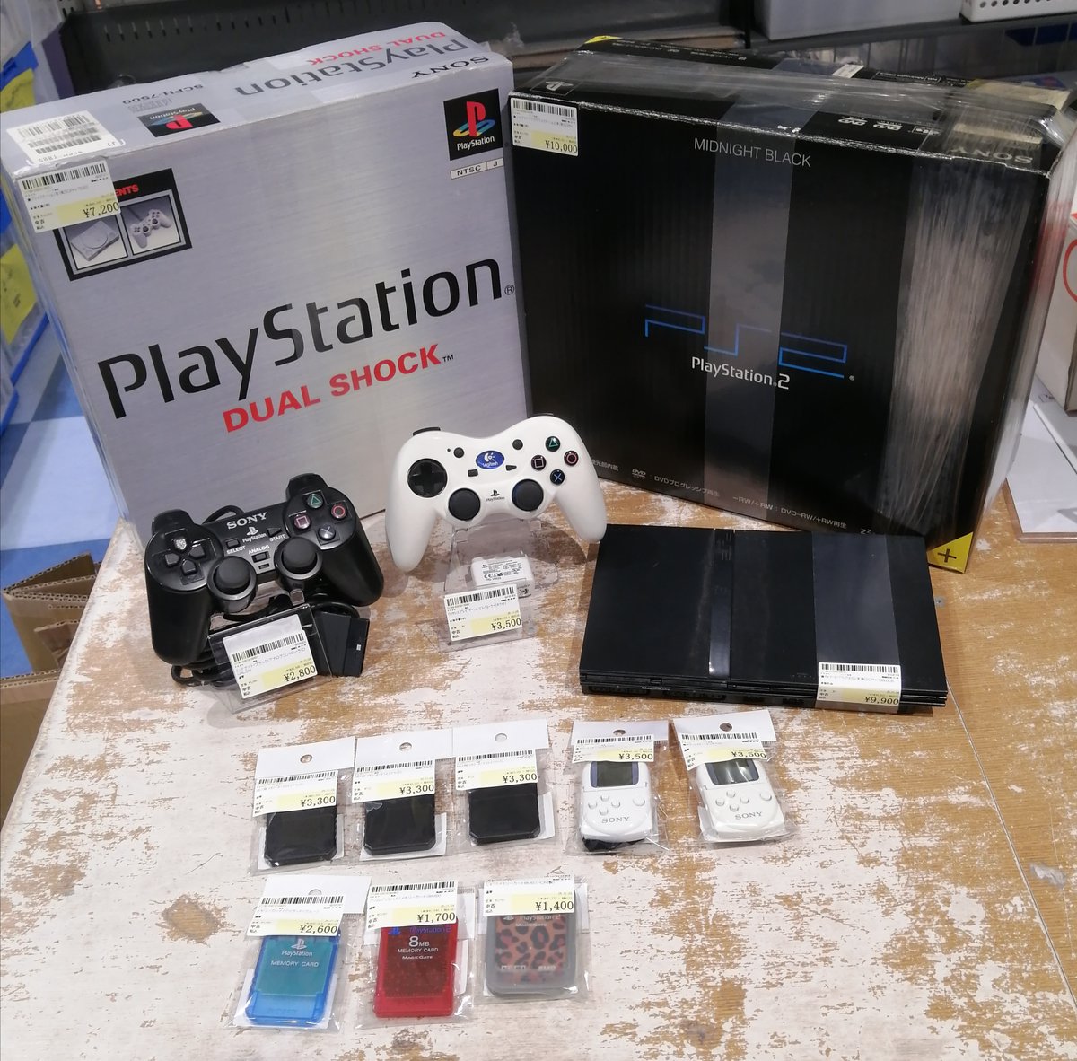 suruga_norbesa's tweet image. 高額ゲームハード入荷致しました！ご来店お待ちしております！
＃駿河屋札幌ノルベサ店
＃PLAYSTATION
＃PLAYSTATION２
＃PLAYSTATION３
＃PLAYSTATION４
＃PLAYSTATION５
#PSP
＃PSVita