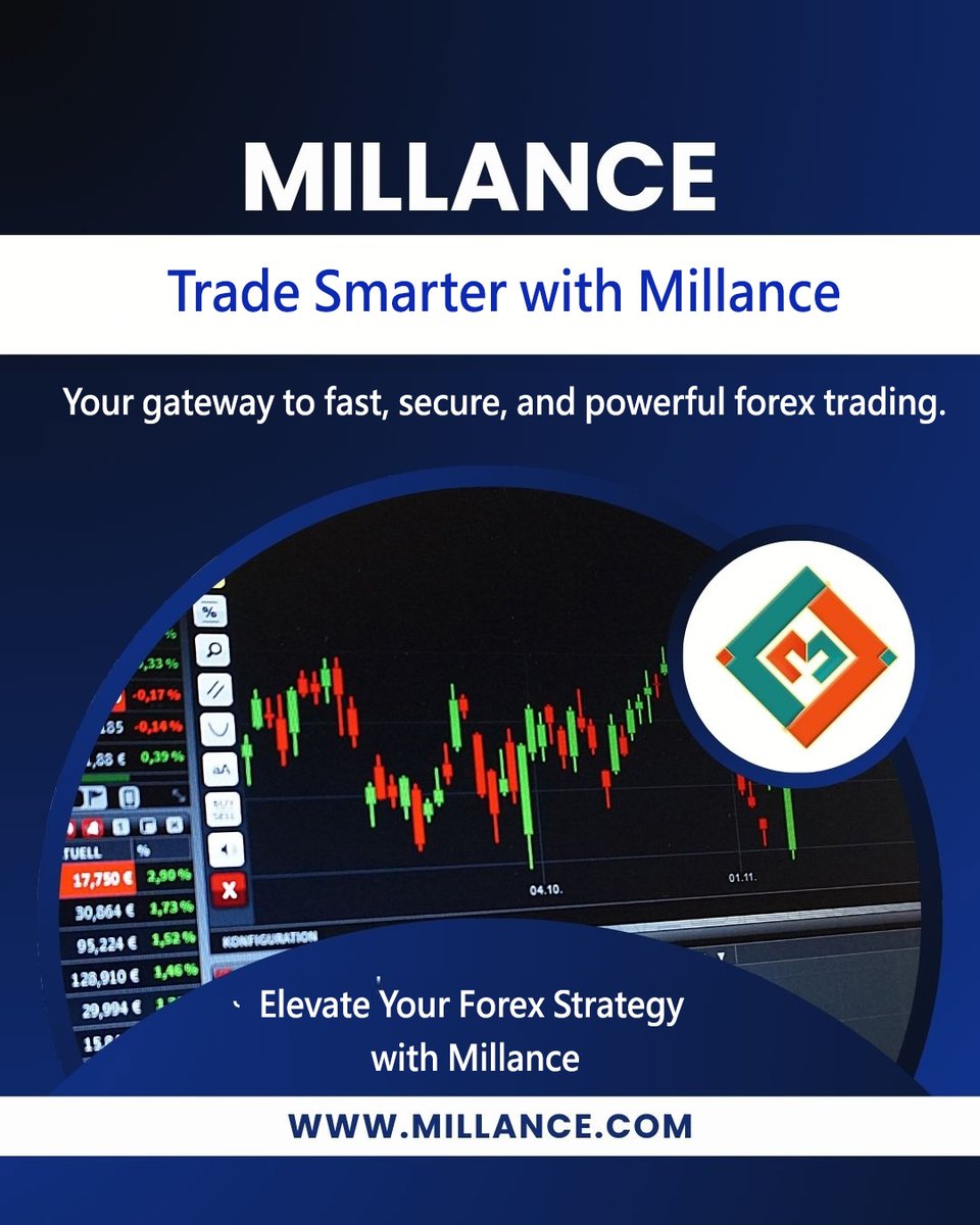 Millance_Fx's tweet image. 📈 Trade Smarter with Millance

Unlock a faster, more secure, and more powerful forex trading experience
Millance gives traders the tools, insights, and edge needed to succeed in today’s markets

GET REGISTERED 👉 millance.com

#ForexTrading #Millance #TradingPlatform