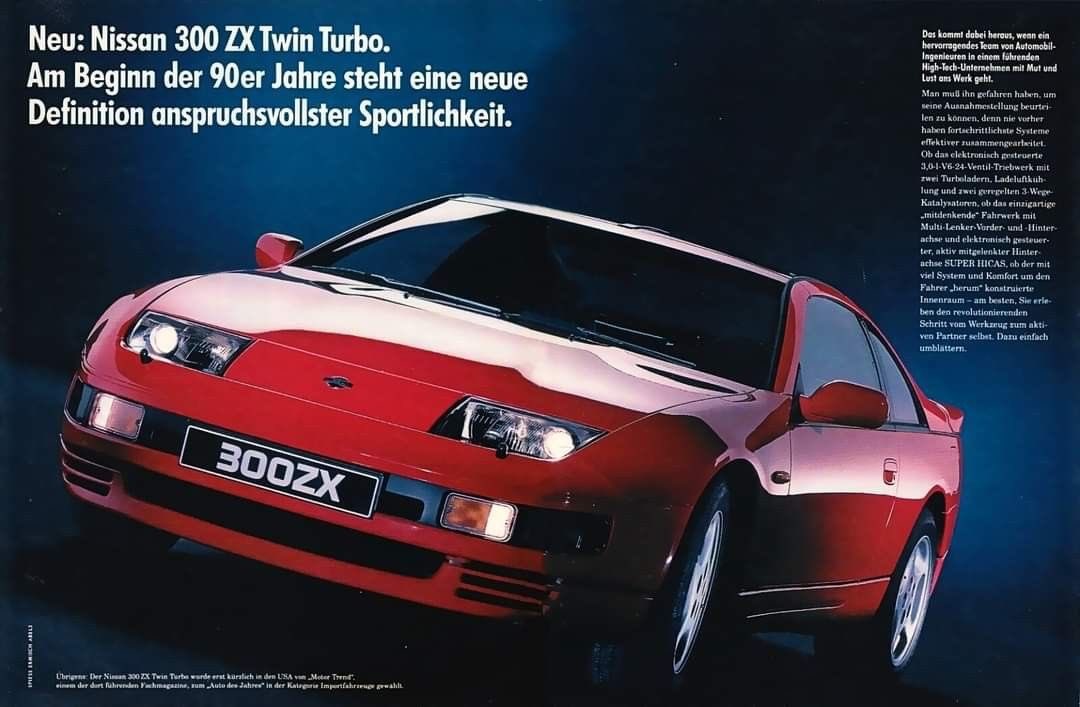 NissanZ32 #300ZX #FairladyZ #JDMClassic #TwinTurboPower