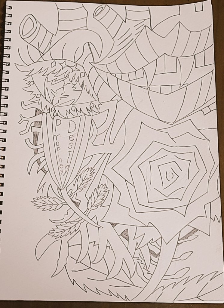 Alice03974055's tweet photo. #創作絵
#手描き絵
#鉛筆画

🟥自分自身の内なる、
【心境、精神面、苦しみ、想い、願い】を画用紙に描き、表した、
【絵画作品】🟥

📕【絵画 作品名】📕

🌹【自分自身の本能】🌹

鉛筆画

【絵の詳細】

【心臓】の周囲を
【薔薇、百合、口、目】で囲っている

🚫絵を無断転載、
勝手に使用、禁止🚫 https://t.co/tNtAKgqLpH