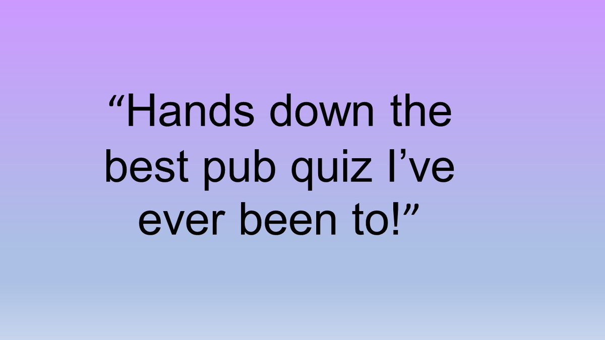 quizmastershop's tweet image. Don&apos;t take our word for it. Read what other people have to say quizmastershop.com/pages/testimon… #Quiz #QuizNight #PubQuiz #PubQuizNight #QuizTime #Trivia #Quizzes #Quizzer #Quizzers #TriviaTime