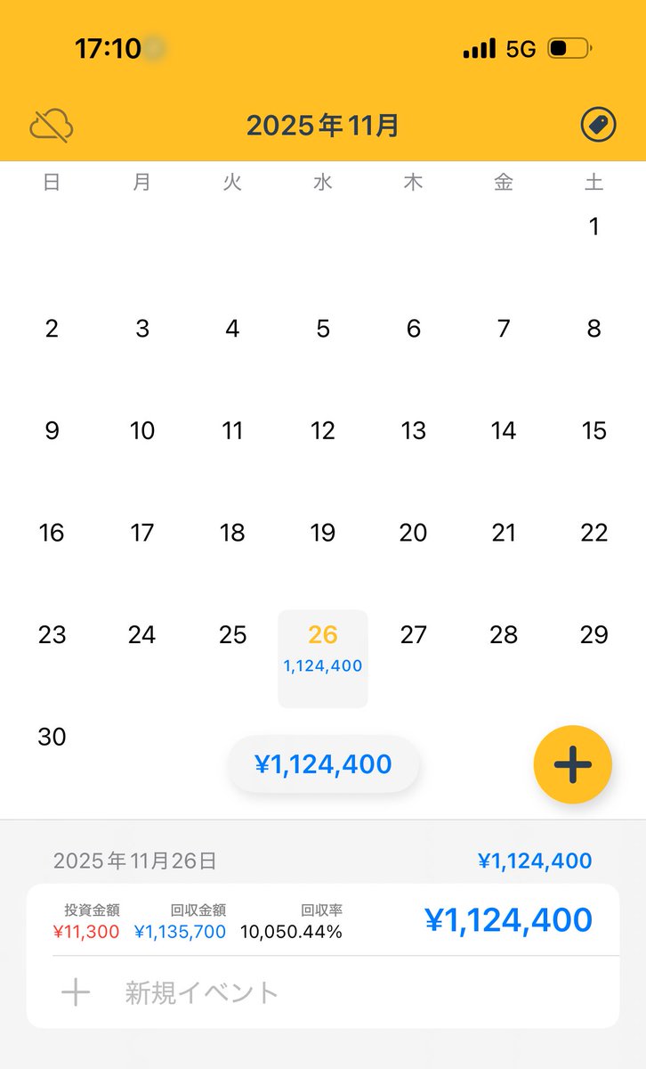 chikuwa_richest's tweet image. というわけで毎日100万勝てばデイトレで年収2億行けるんじゃないかチャレンジ！
今日からスタートです！！！

1日目は+112万！

このチャレンジは大負けする日があると成り立たなくなると思うので堅実に利益を積上げてマイナスの日が無いようにしていきたいですね。

全国のデイトレーダーに希望を✨