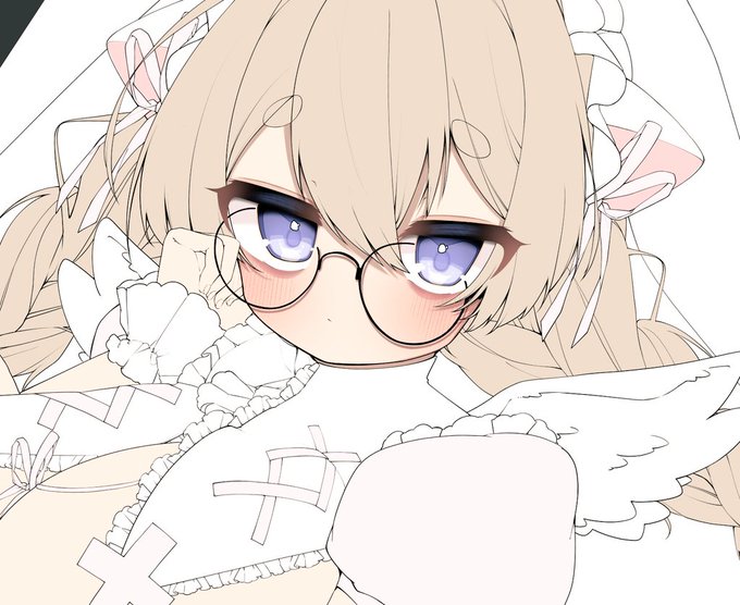 ポスター塗ってる✍️ 