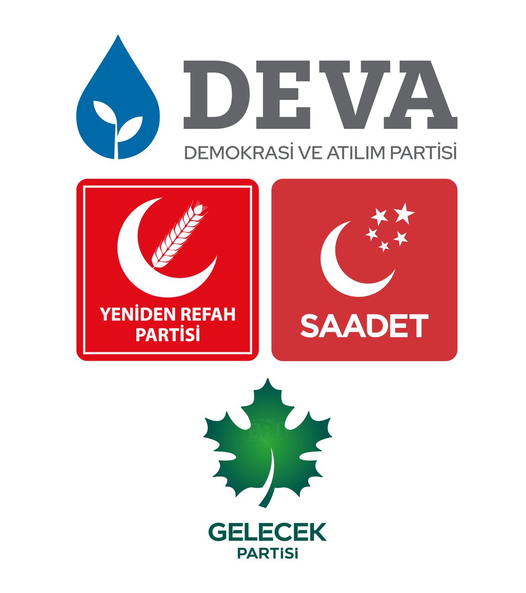 Ahmet Davutoğlu: "Saadet, DEVA, Gelecek ve Yeniden Refah birleşebilir.

Ben elimden gelen her şeyi yapacağım.

CHP seçim sonrası girdikleri kibirle Altılı Masa'yı heba etti."