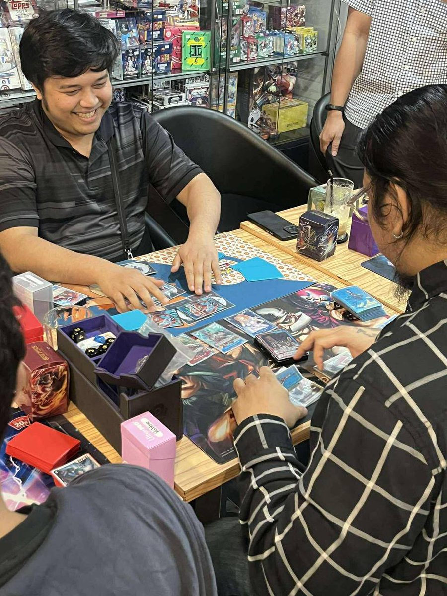 On demand battle @ Hobby Stadium

Deck Used: Blue Jinbei 青ジンベエ

Black Crocodile 黒クロコダイル✅
Blue Yellow Nami 青黄ナミ✅
Green Zoro 緑ゾロ✅
Red Blue Ace 赤青エース✅