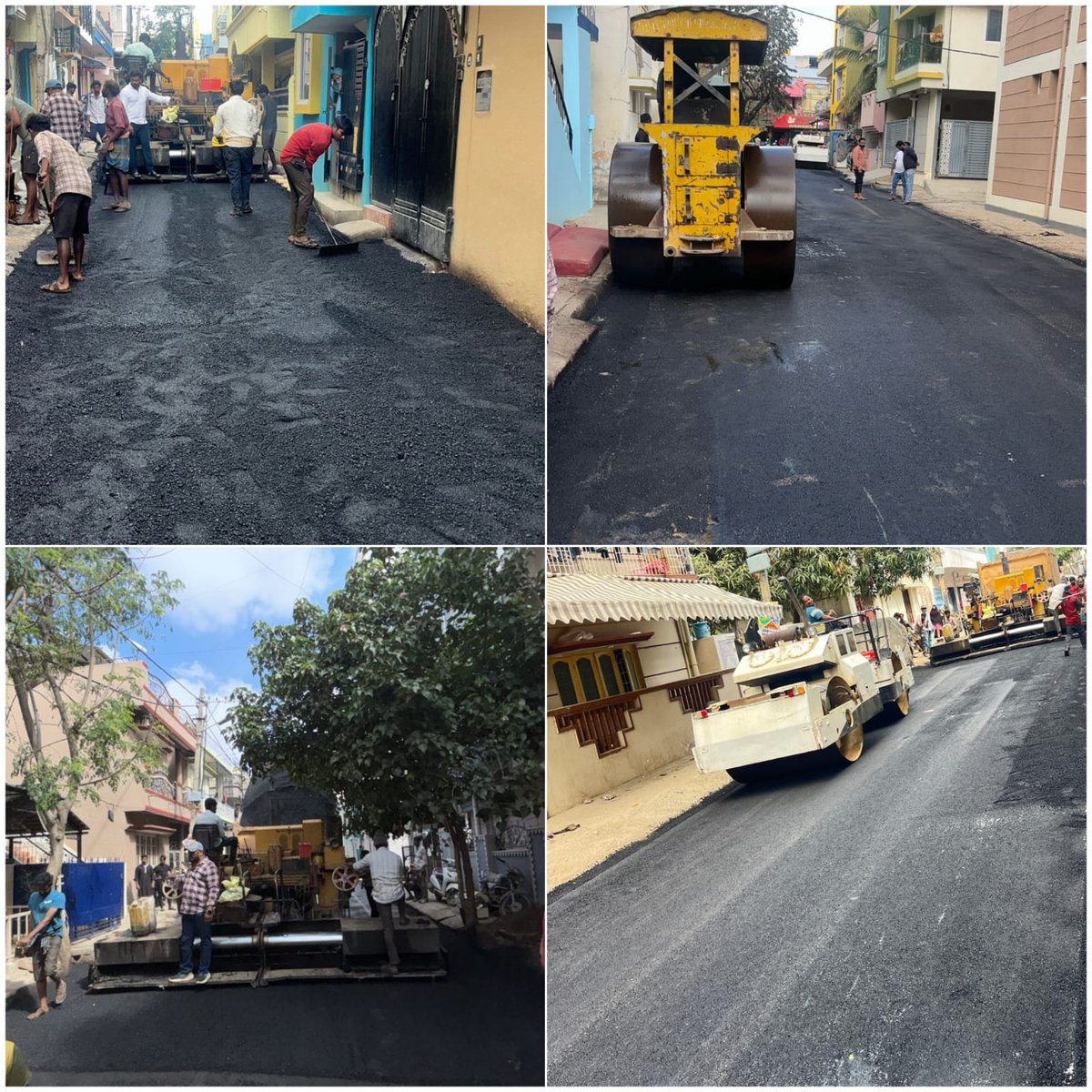KJGeorgeOffice's tweet image. #SarvagnanagarConstituency:

#WorkUpdate: Under the guidance of Hon’ble Minister for Energy Shri. @thekjgeorge Ji, authorities are currently asphalting 14th and 15th Cross, Fathima Layout, Govindpura, and surrounding areas in #NagawaraWard, funded under the Amrutha Nagarothana…