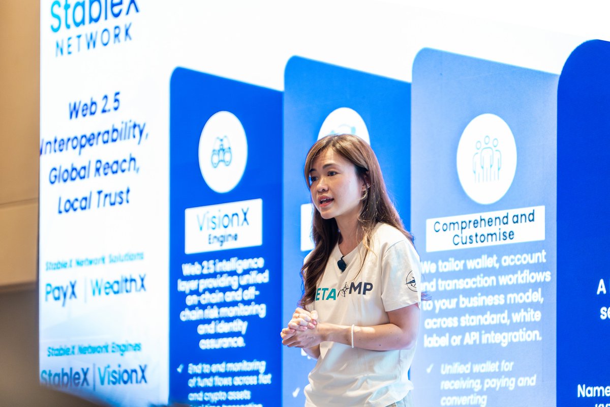 Cross-Border Settlement Is Under Pressure; and Global Payment Flows Are Feeling the Strain 🌐

In an interview with <a href="/TheAsianBanker/">The Asian Banker</a>, <a href="/MetaCompHQ/">MetaComp</a>  Co-President, Tin Pei Ling shared the structural challenges still slowing institutions, fintechs, and SMEs (90%+ of global