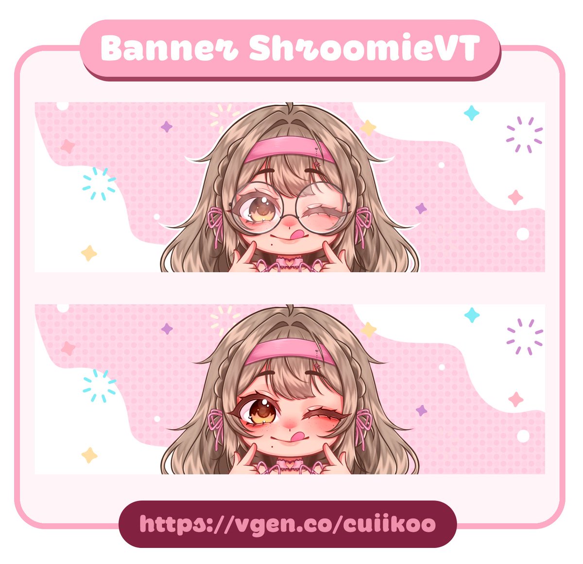 Showcase banner ✨🩷