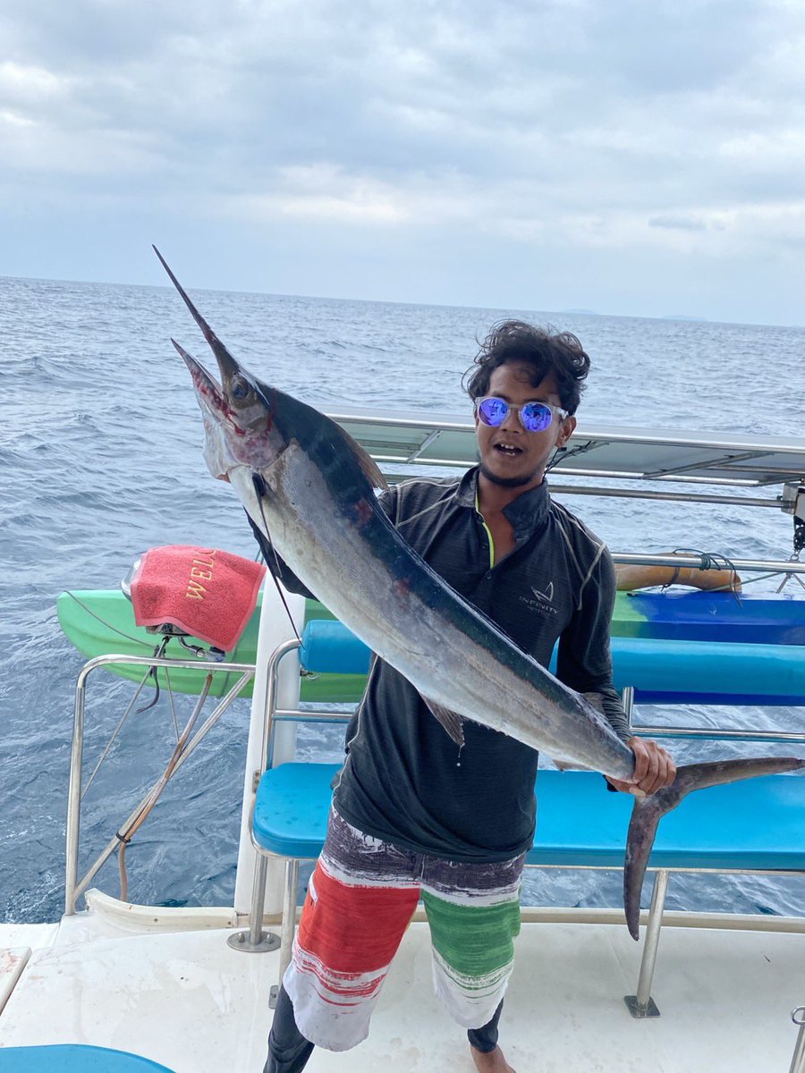 dapipi99's tweet image. 小伙子今天钓到鱼了