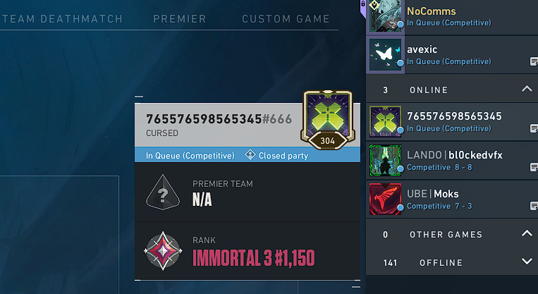 GeorgeEliteVal tweet media