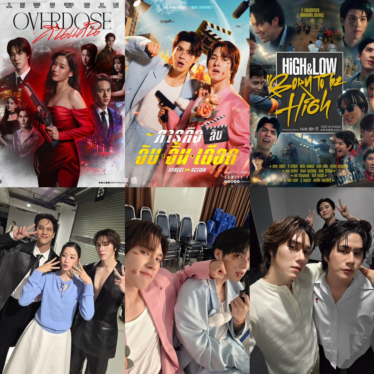 gemijuniii's tweet image. #GMMTV2026 นานิรับบทเป็นทนาย เป็นตำรวจ เป็นวัยรุ่นใช้กำลังแบด ๆ 🎬

ยินดีกับนานิมาก ๆ สำหรับบทบาทใหม่ ๆ genre ใหม่ ๆ ที่ยังไม่เคยเล่น คาแรกเตอร์แต่ละเรื่องก็ต่างกันสุดขั้ว เหมือนเป็นอีกอย่างที่พิสูจน์เลยว่านานิเกิดมาเพื่อเป็นนักแสดงจริง ๆ เล่นบทไหนกับใครก็ทำออกมาได้ดีเสมอ…