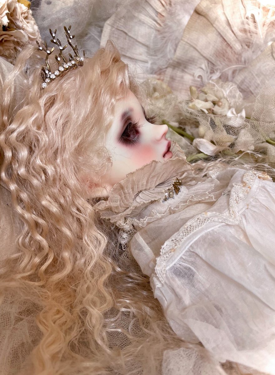 komadoritamago's tweet image. いばら姫のティアラ👑