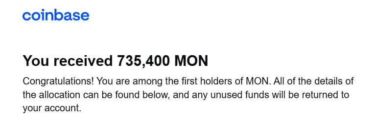 Need $MON?
Say the amount.
If it’s reasonable, it’s yours.
Just be honest 👇
