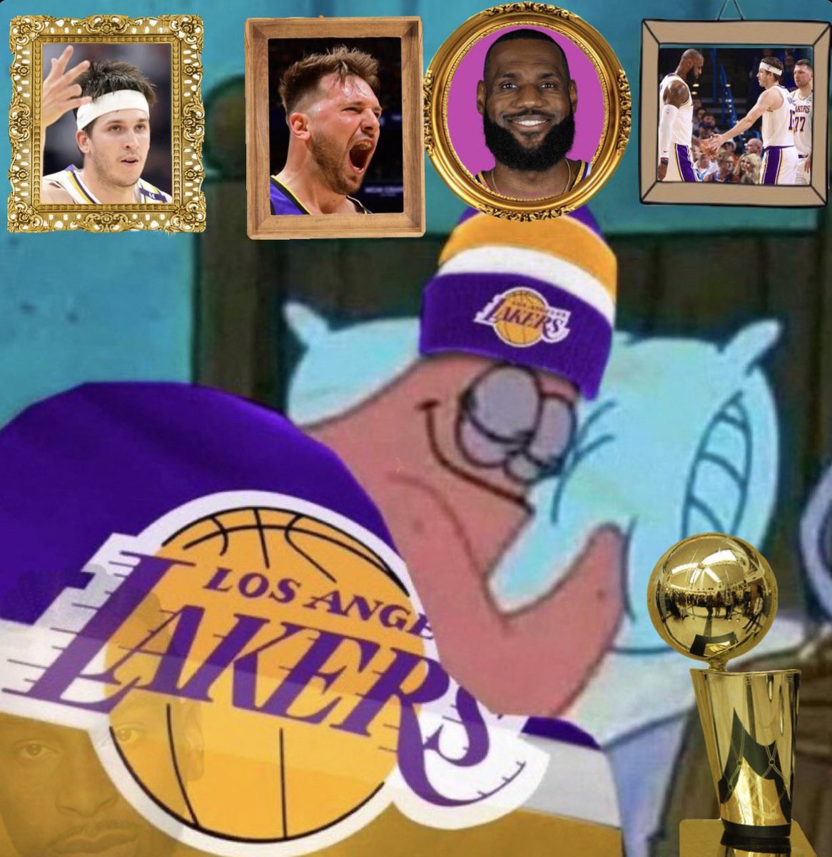 how Lakers fans sleeping tonight