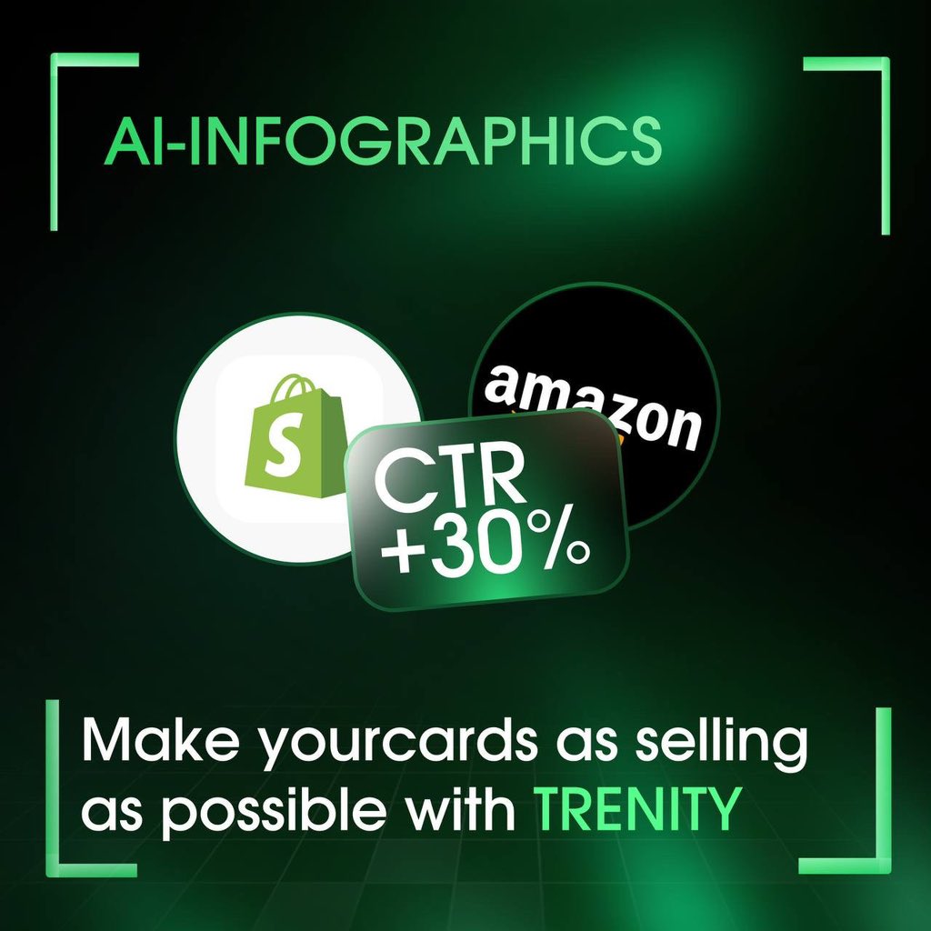 trenityofficial's tweet image. 🛍HIGH-CONVERTING PRODUCT CARDS — AI-Photo 

✅Realistic lighting, shadows, and textures
✅Unique backgrounds tailored to your brand style
✅Marketplace- and ad-ready design
✅Fast results — no studios, no photographers needed

💡Perfect for:
— Amazon, Shopify
— Online stores