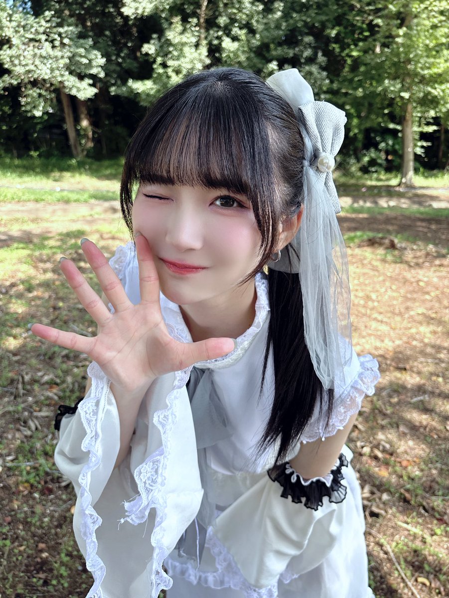 思い出いっぱい白衣装