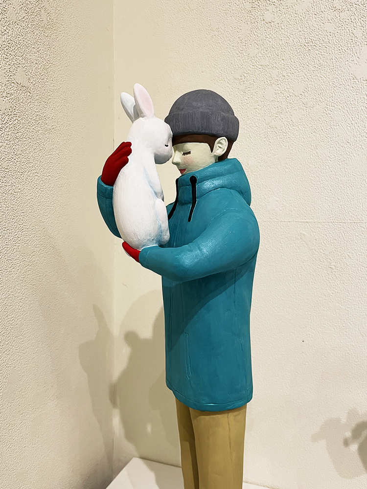 【展示のお知らせ】

12月13日（土）から台東区上野公園の東京都美術館で開催される「人形研展」に有田依句子さんが出展されます。
詳細は bit.ly/4agVBU1 をご覧ください。