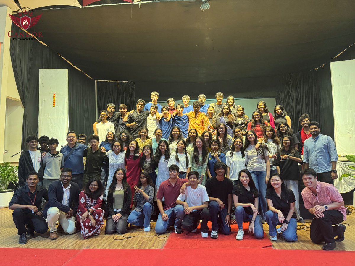 Candorschool's tweet image. Building Connections Beyond Classrooms
Candor International School and YIJC students came together for cultural showcases, interactive sessions, and sports activities—gaining fresh perspectives and learning from each other.
#SingaporeExchangeProgram #GlobalLearning #YIJC #Candor