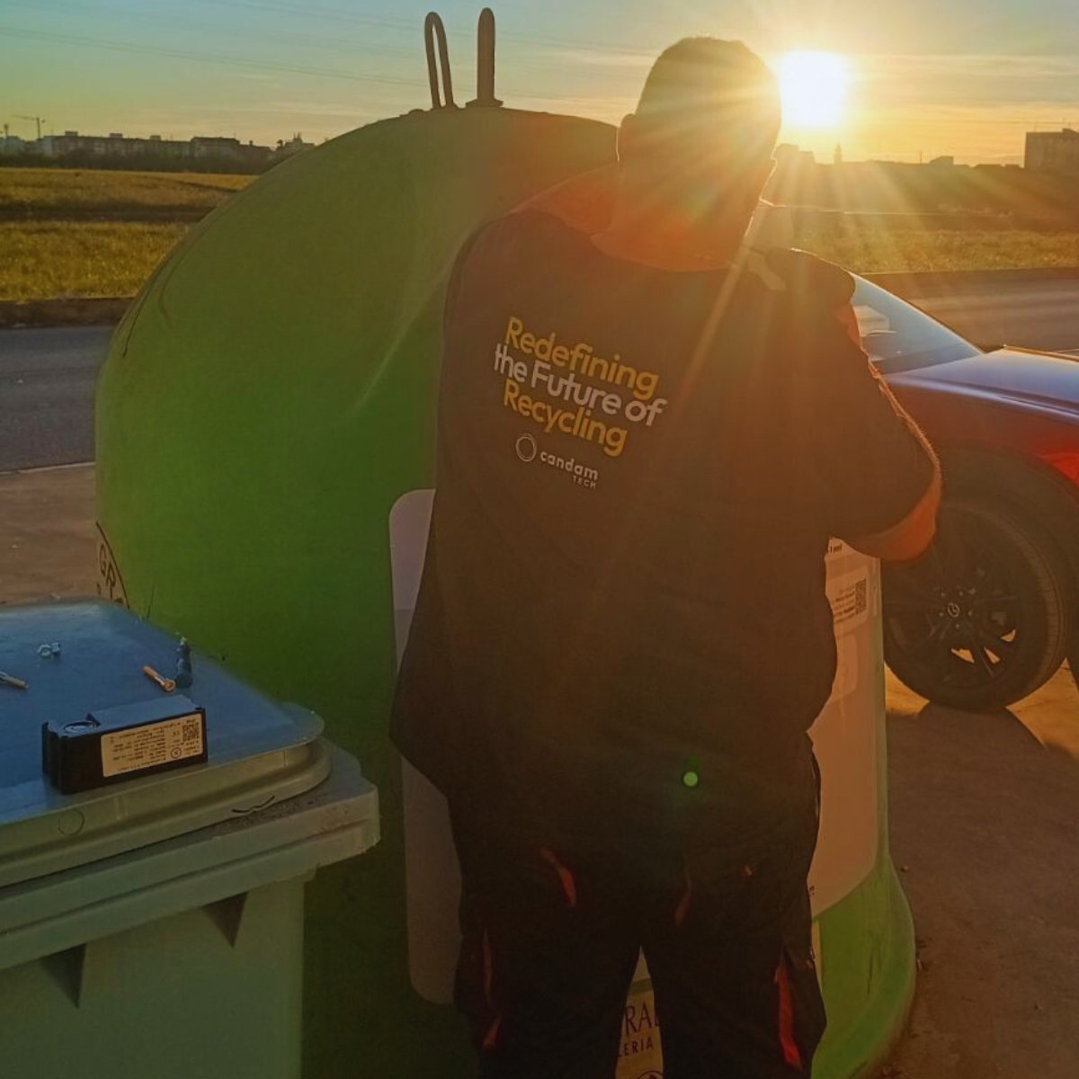 Candam Tech tweet media