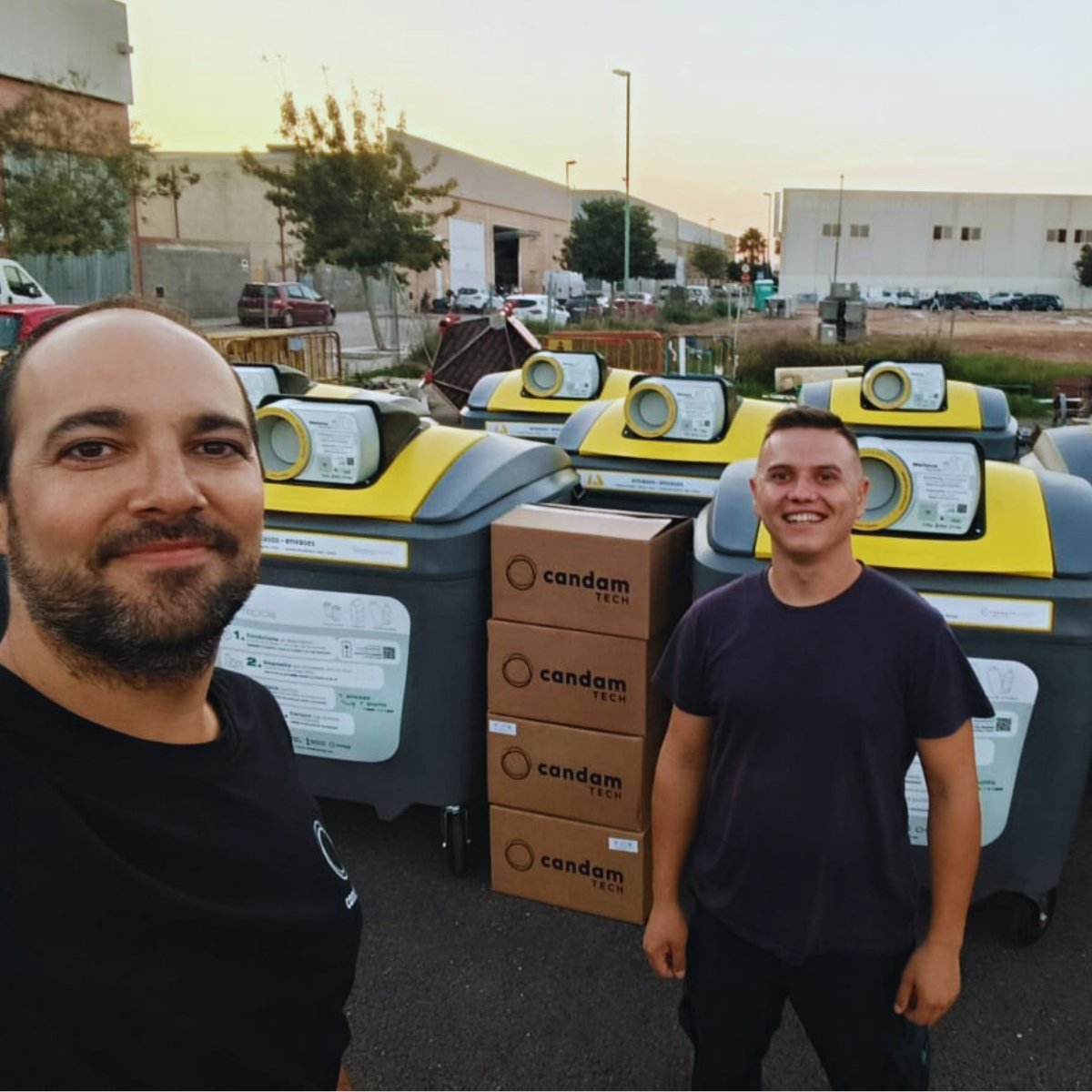 Candam Tech tweet media