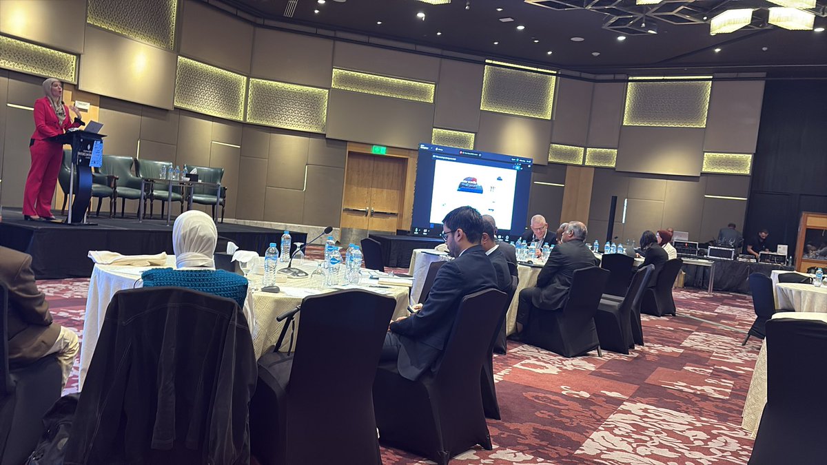 Happening now 🌿 At the <a href="/FAOinNENA_EN/">FAO in Near East and North Africa</a> iRTP, we’re strengthening cross-sector collaboration to tackle resource pressures in a changing climate. Nexus-based action for people, planet &amp; resilience. #Nexus #WEFE