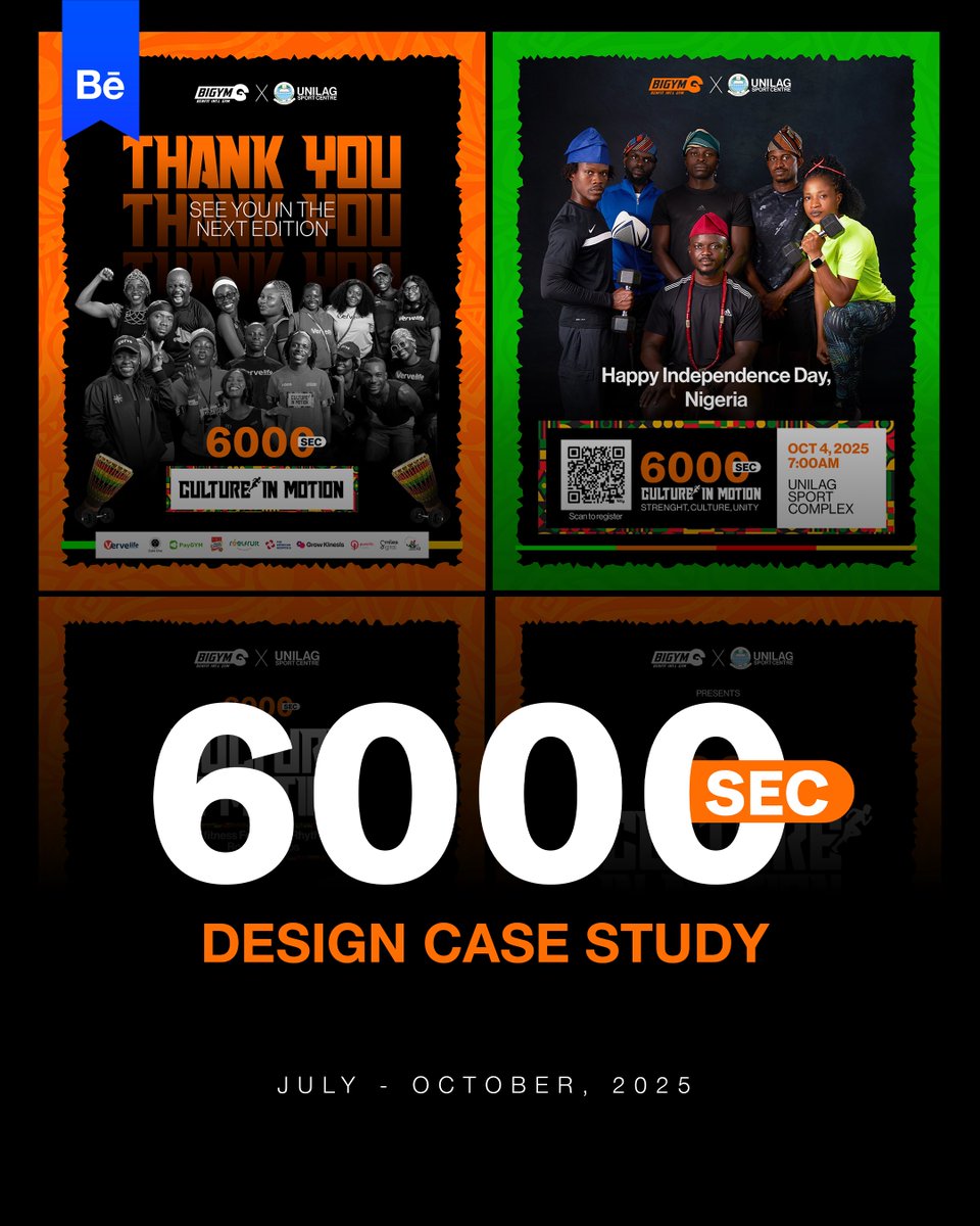 knox_pen's tweet image. A couple of weeks ago, I led the creative direction for 6000 SEC (Culture in Motion) and I have put together a design case study that showcases the entire visual direction for the project.

behance.net/gallery/236374…